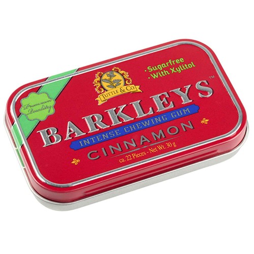 Barkleys Gum Cinnamon 30g