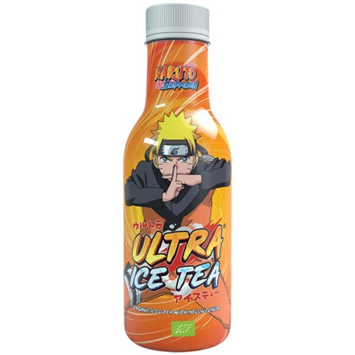 Ultra Ice Tea White Peach Naruto 0.5l