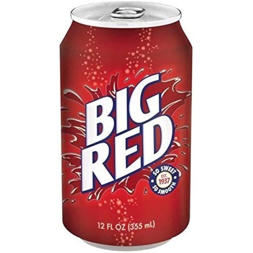 Big Red Soda USA 0.355l