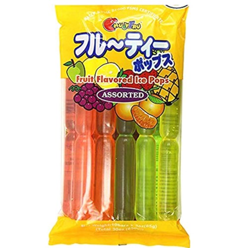 Chuy Fru Wassereis mit Fruchtgeschmack 850g