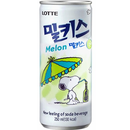 Milkis Korean Melon Cream Soda 0.25l