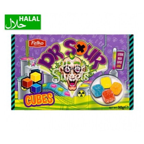 Dr. Sour Cubes 90g