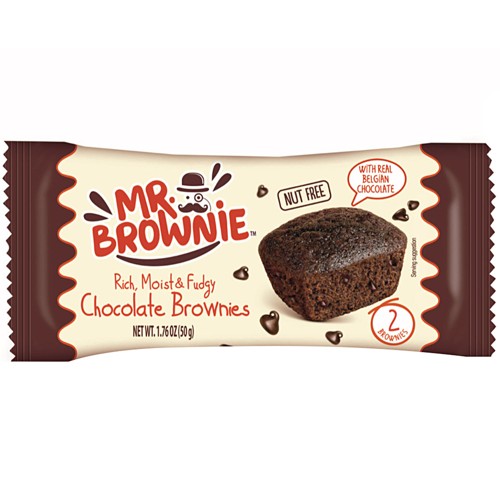 Mr. Brownie Chocolate Brownie 50g