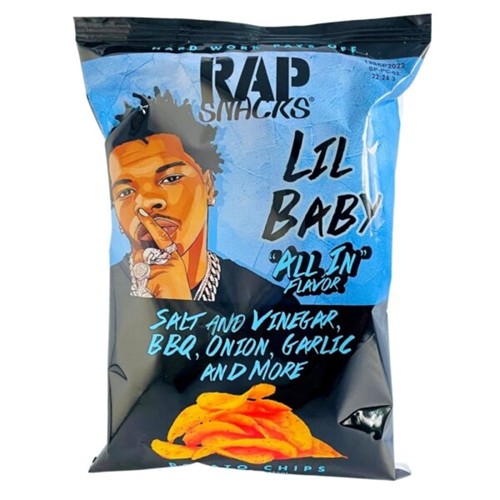Rap Snacks Lil Baby Chips 71g