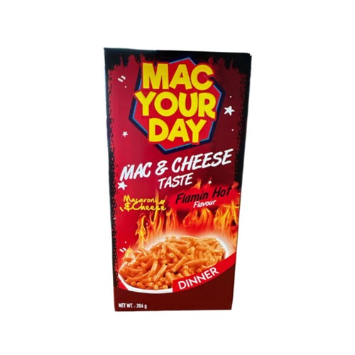 Macaroni Mac Cheese Flamin Hot 206g