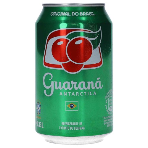 Guarana Antartica Brazil 0.33l