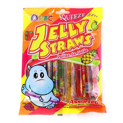 Hippo Jelly Straw 300g