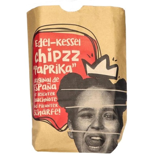 Edel-Kessel Kartoffelchips Chipzz Paprika 150g