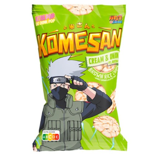 Komesan Rice Cream Onion 60g