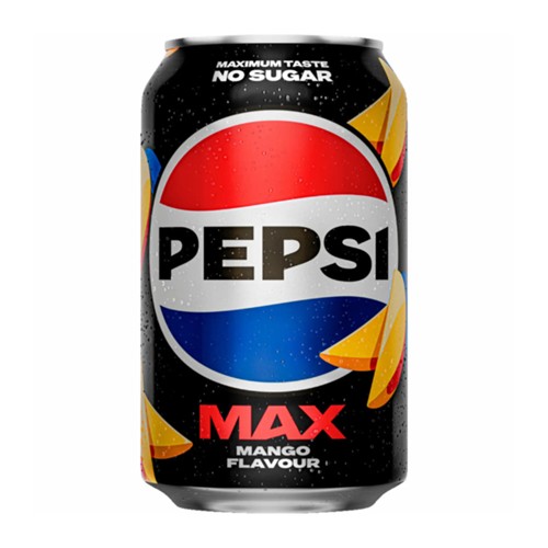 Pepsi Max Mango 0.33l