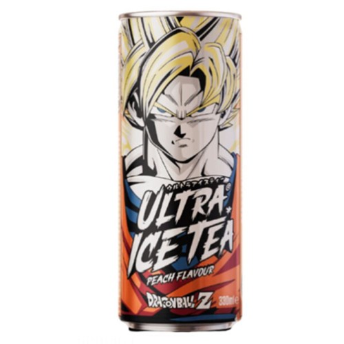 Ultra Ice Tea Peach Goku 0.33l