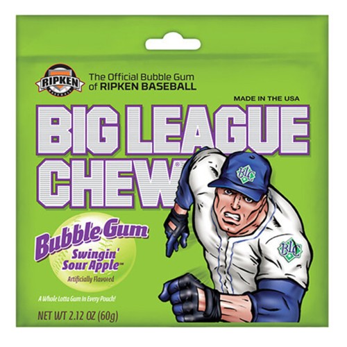 BLC Bubblegum Sour Apple 60g