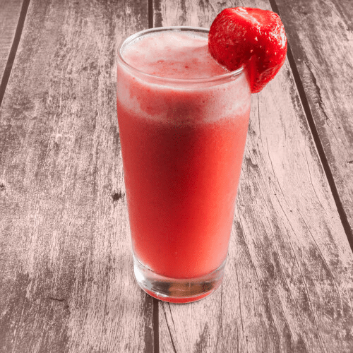 Erdbeersaft mit Milch 0,3l