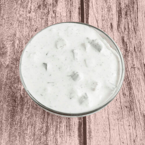 Gurkensalat mit Joghurt