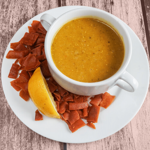 Linsensuppe