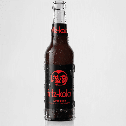 fritz-kola® superzero 0,33l (MEHRWEG)