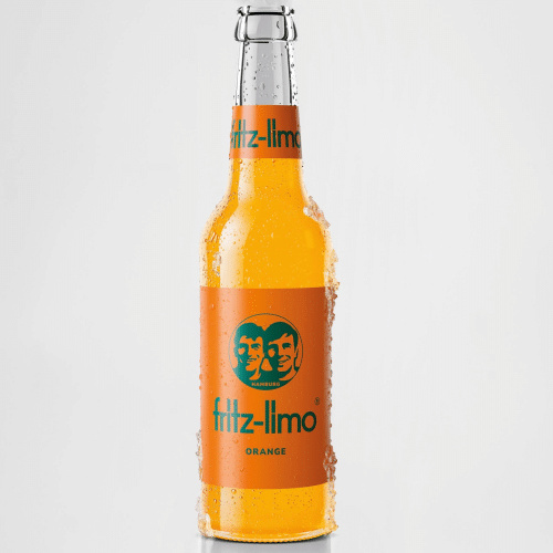 fritz-limo® orange 0,33l (MEHRWEG)