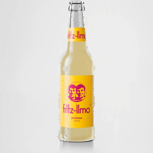 fritz-limo® zitrone 0,33l (MEHRWEG)