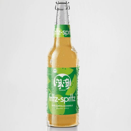 fritz-spritz® bio-apfelschorle 0,33l (MEHRWEG)