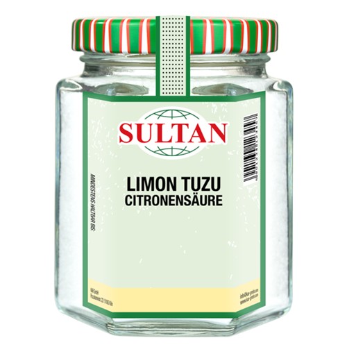 Sultan Limon Tuzu 600g
