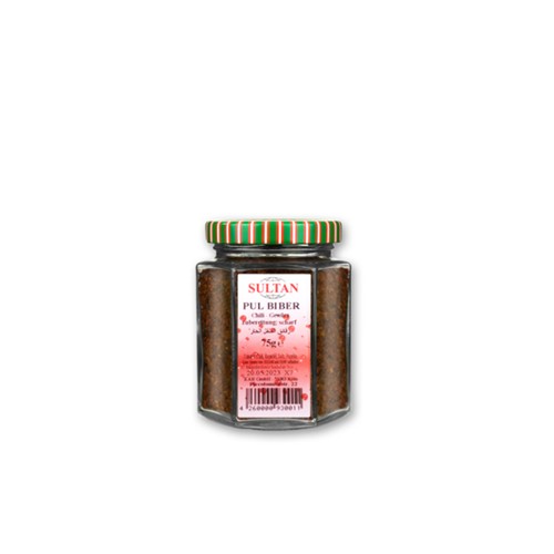 Sultan Chili Paprika Gewürzzubereitung Scharf 75g