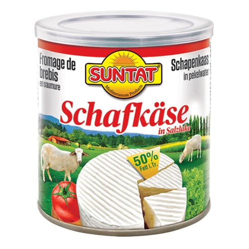Suntat FR Schafkäse in Salzlake 720g
