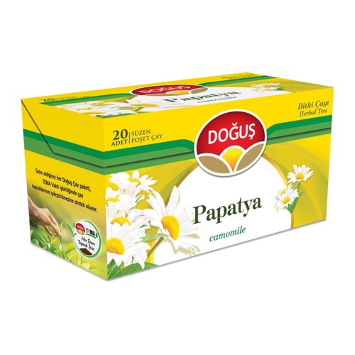 Dogus Kamillentee 20er 30g