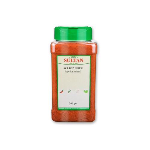 Sultan Paprika scharf 340g