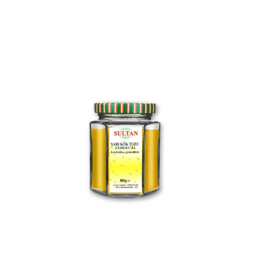 Sultan Kurkuma Gemahlen 80g