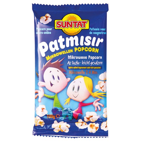 Suntat Mikrowellen Popcorn gesalzen 100g
