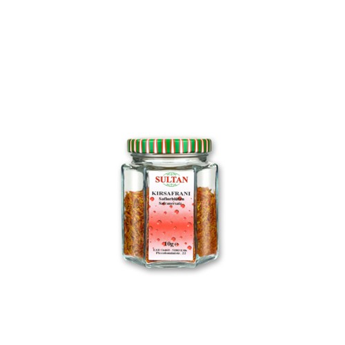 Sultan Saflorblüten Safranersatz 10g