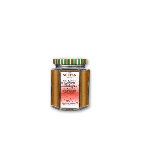 Sultan Cigkofte Gewürzmischung 75g
