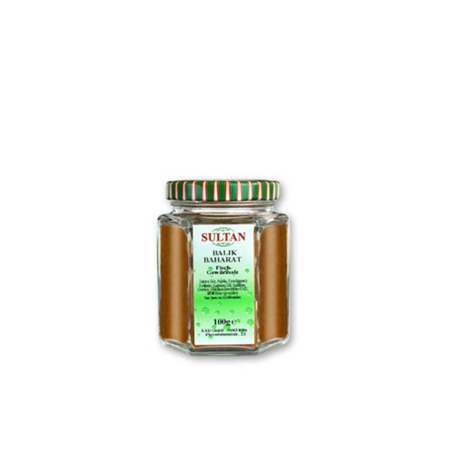 Sultan Fisch Gewürzsalz 100g