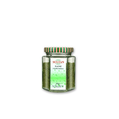 Sultan Pfefferminze 25g