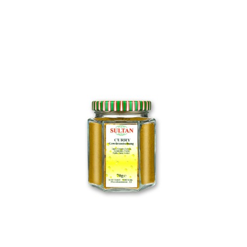 Sultan Curry Gewürzmischung 70g