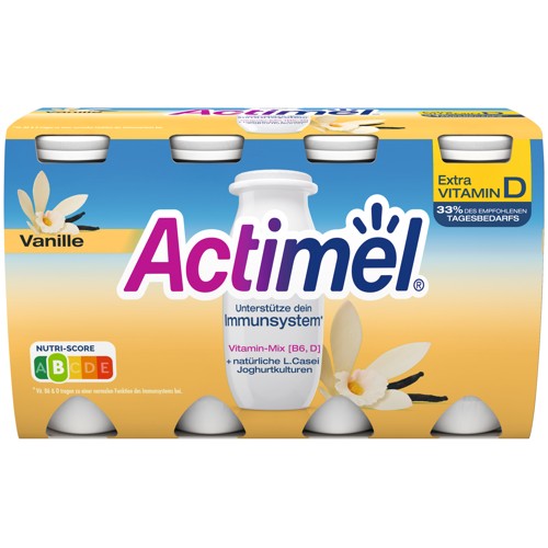 Actimel Vanille 8 x 100g