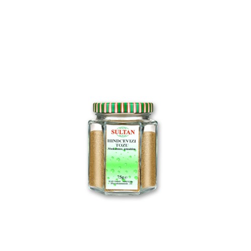 Sultan Muskatnuss gemahlen 75g