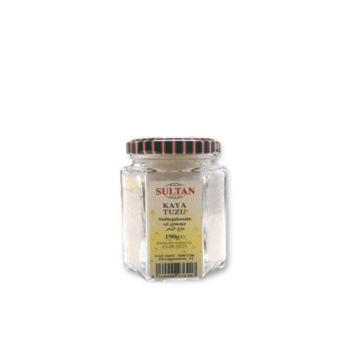 Sultan Steinspeisesalz 190g