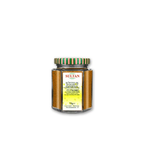 Sultan Hackfleisch Gewürzzubereitung 75g