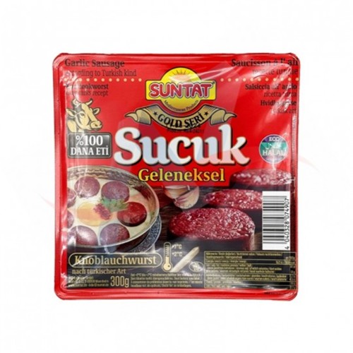 Suntat Gold Seri Knoblauchwurst 300g