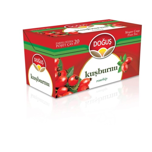 Dogus Hagebutten-Früchtetee 20er 50g