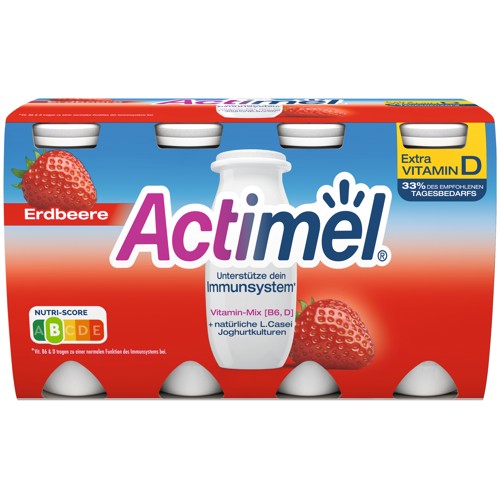 Actimel Erdbeere 8 x 100g