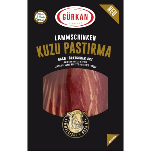 Gürkan Kuzu Pastırma 80g