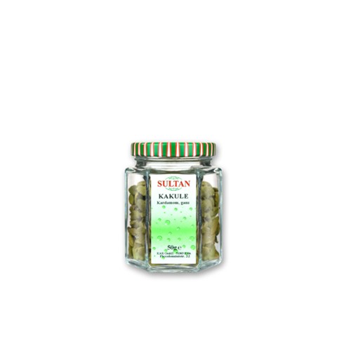 Sultan Kardamom ganz 50g