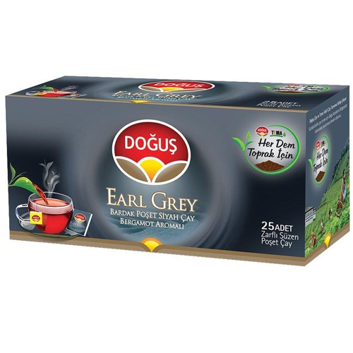 Dogus Earl Grey Beutel 25er 50g