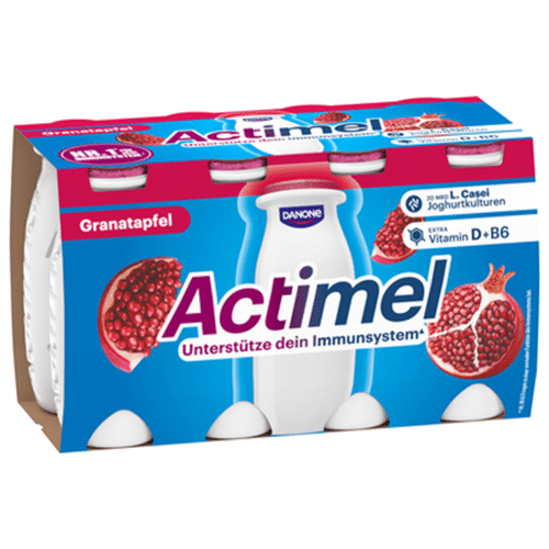 Actimel Drink Granatapfel 8x100g - 800g