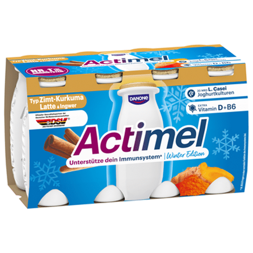 Actimel Drink Zimt-Kurkuma-Latte 8x100g - 800g