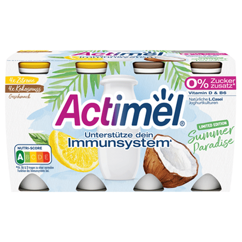 Actimel Drink Zitrone-Kokos 8x100g - 800g