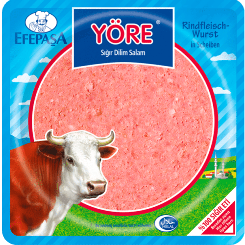 Efepasa Yöre Rindfleischwurst 150g in Scheiben