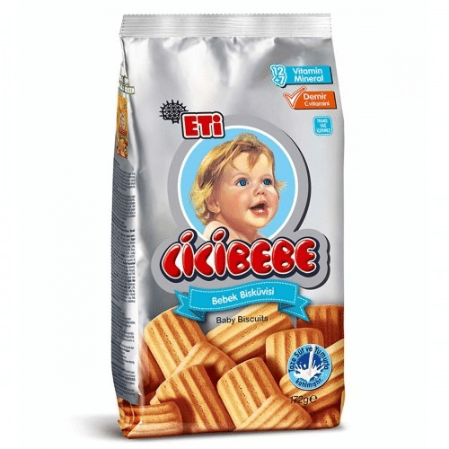 Eti Baby Kekse 172g